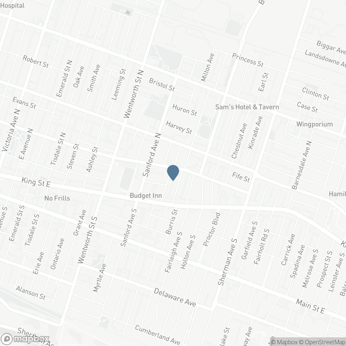 60 ARTHUR AVENUE N, Hamilton, Ontario L8L 6C5